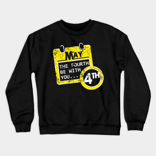 4 may Crewneck Sweatshirt by Olgakunz